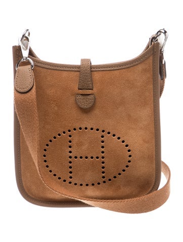 Hermes 2025 Grizzly & Clemence Mini Evelyne TPM 16