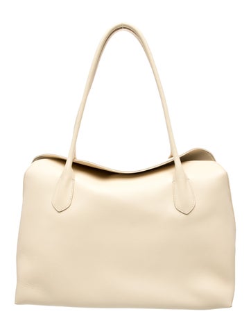 Leather Gabriel Foldover Tote