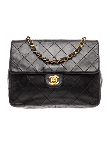 Square Single Flap Bag