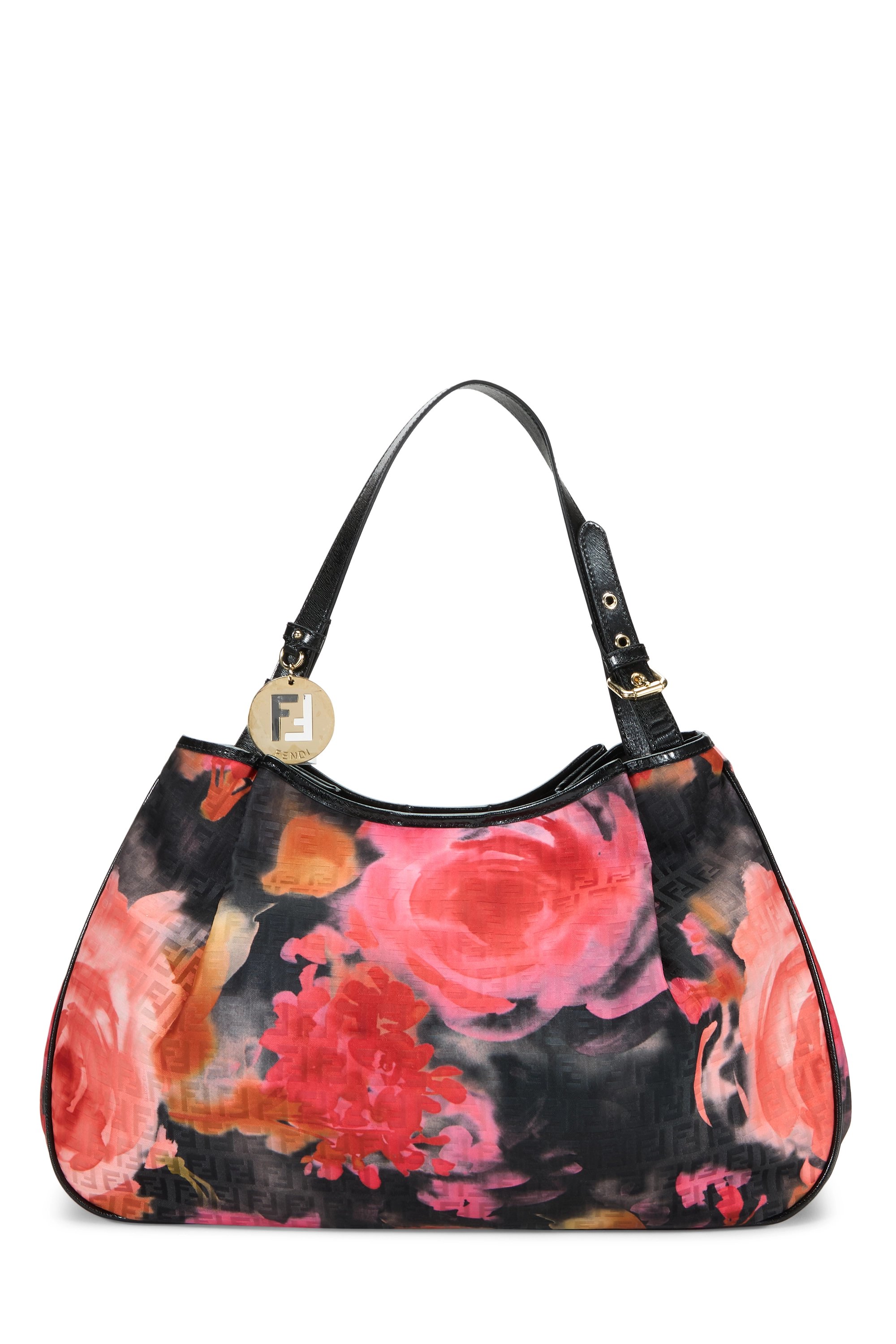 Multicolor Floral Zucchino Forever Hobo