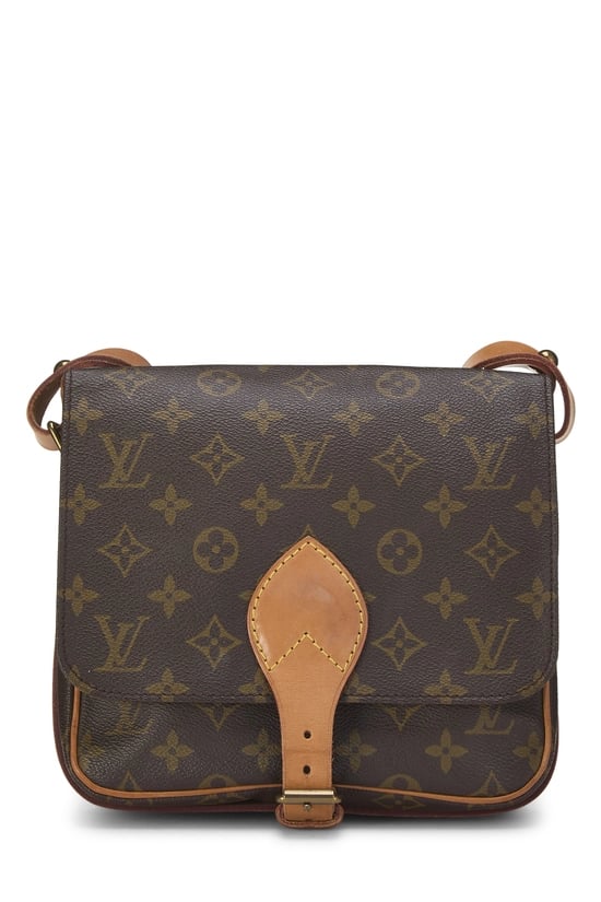 Monogram Canvas Cartouchiere MM