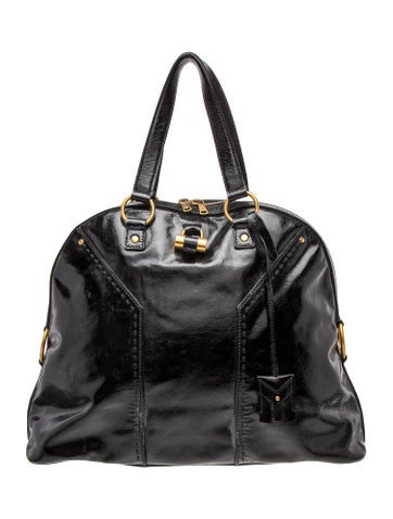 Patent Leather Tote