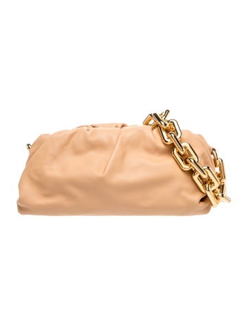 Leather Chain Pouch