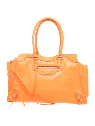 Embossed Leather Crocodile Embossed Neo Classic