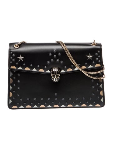 Leather Serpenti Forever