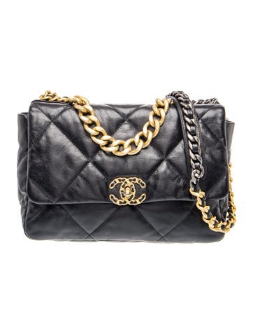 Large 19 Flap Bag