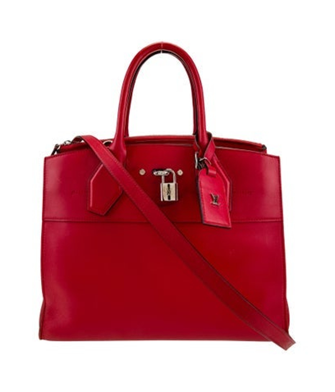 Louis Vuitton Vuitton Taurillon Leather City Steamer Mm