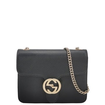 Calfskin Interlocking G Small