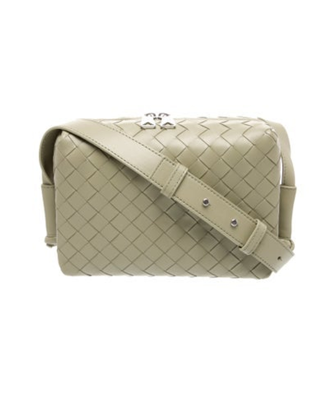 Bottega Veneta Veneta Intrecciato Loop Small W Tags