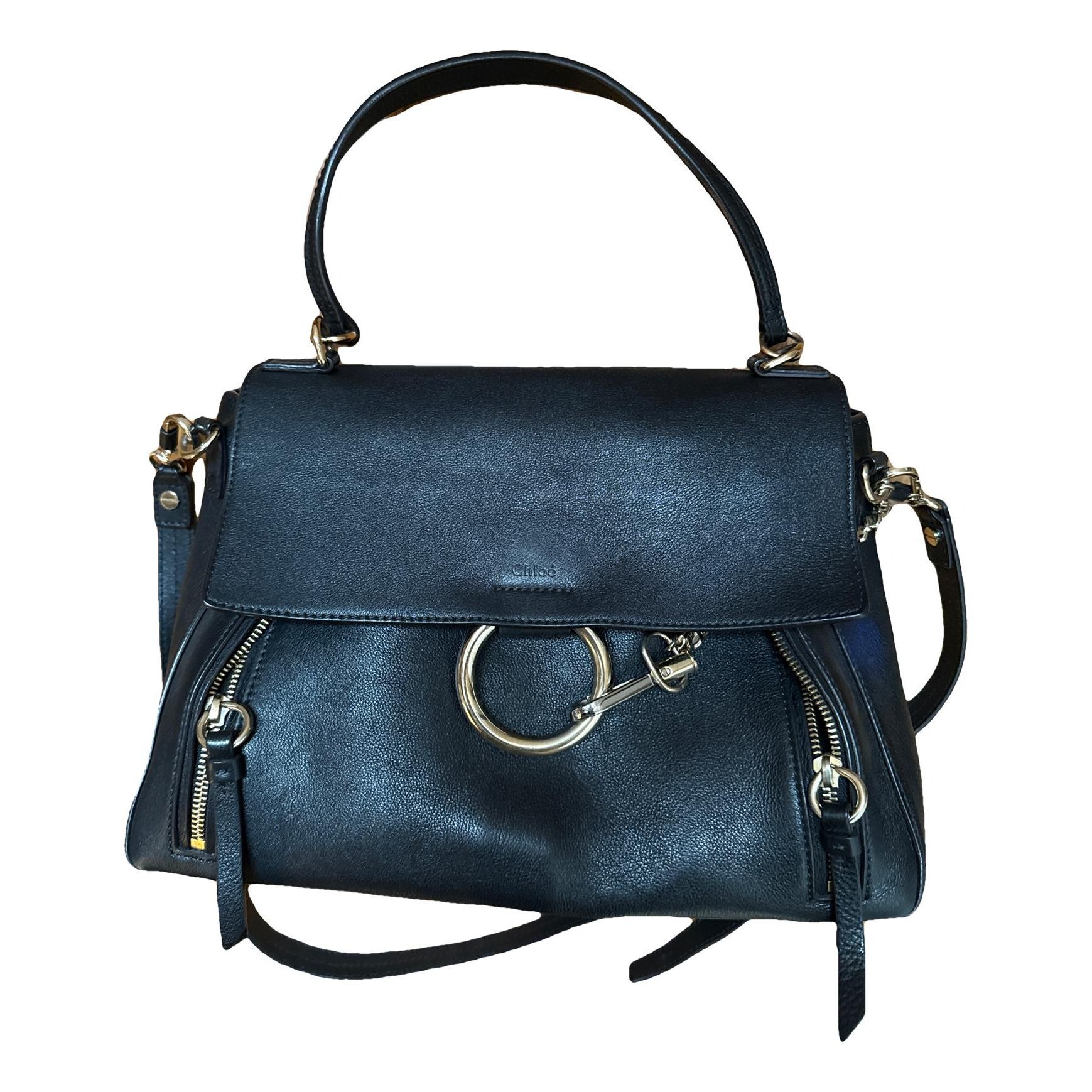 Faye day leather handbag