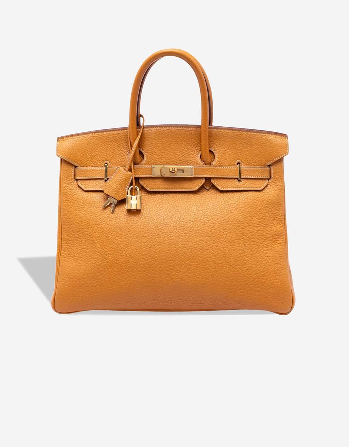 
		Birkin 35 Togo Moutarde    
