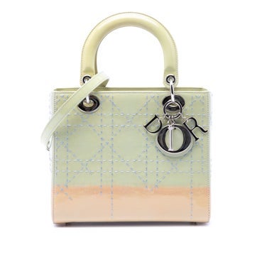 Medium Ombre Patent Cannage Lady Dior