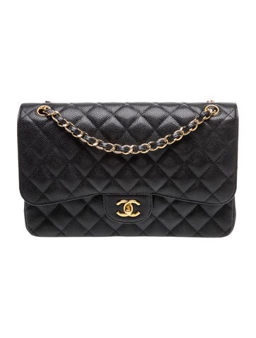 Classic Jumbo Double Flap Bag
