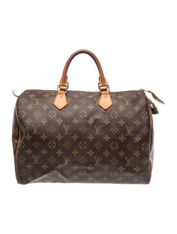 LV Monogram Speedy 35