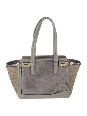 Salvatore Ferragamo Leather Belt Bag