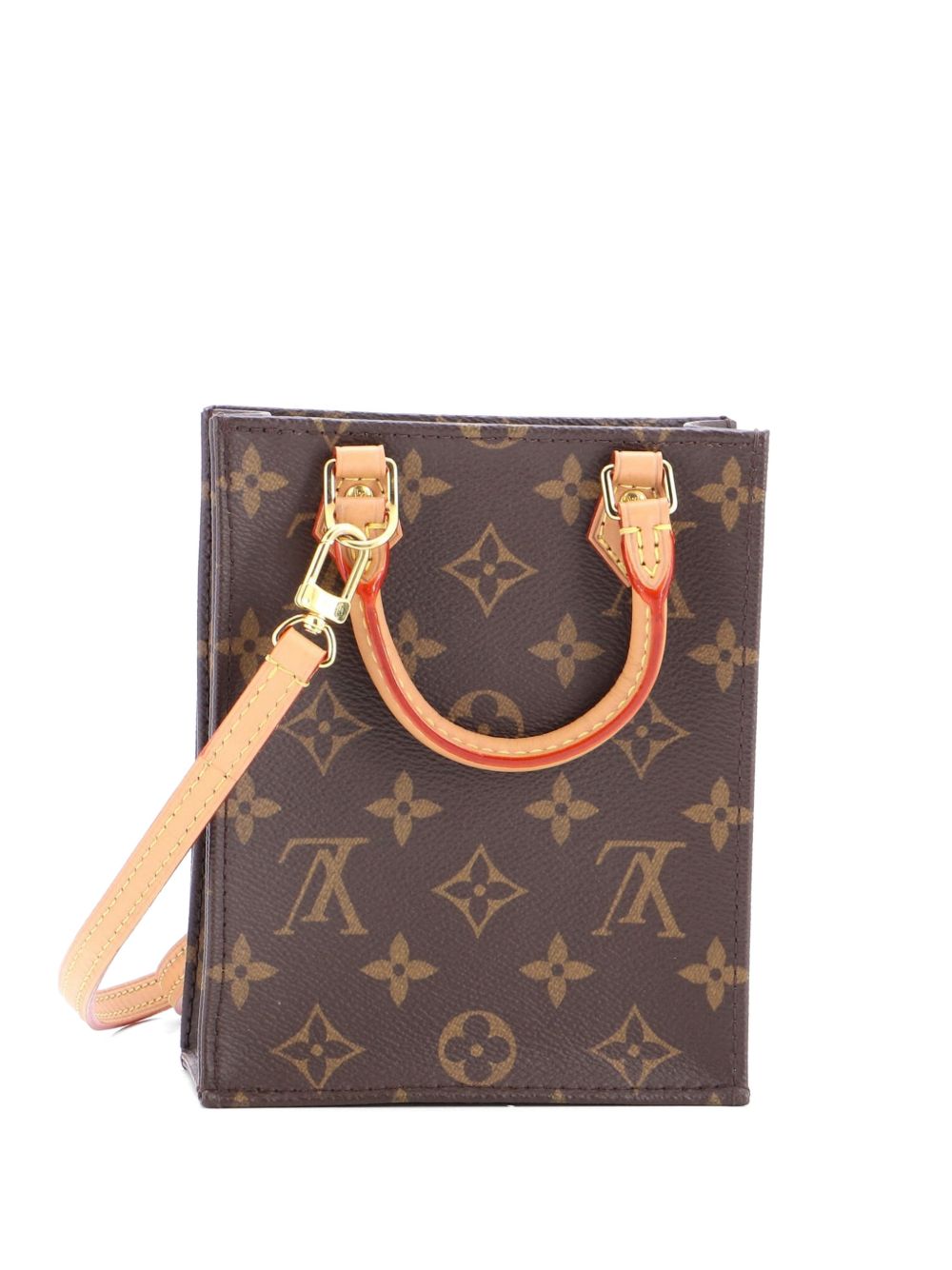 Petit Sac Plat Bag Monogram Canvas crossbody bag