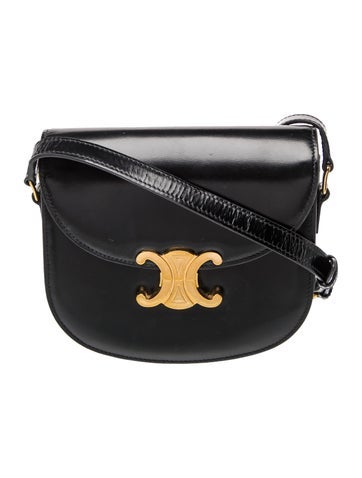 Leather Triomphe Teen