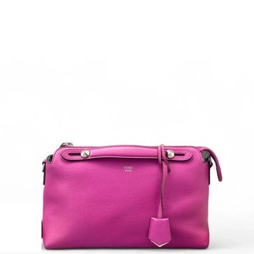 Calfskin By The Way Boston Bag Medium