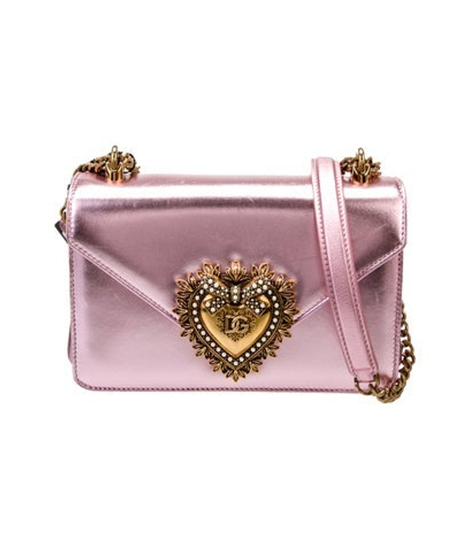 Dolce & Gabbana Gabbana Leather Shoulder Bag