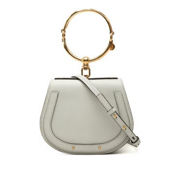 Calf Leather Small Leather Nile Bracelet Satchel, Small