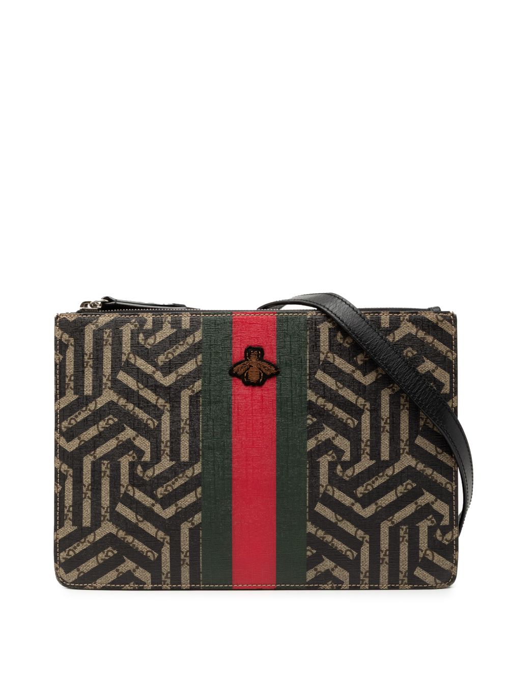 2000-2015 GG Supreme Kaleido Bee crossbody bag