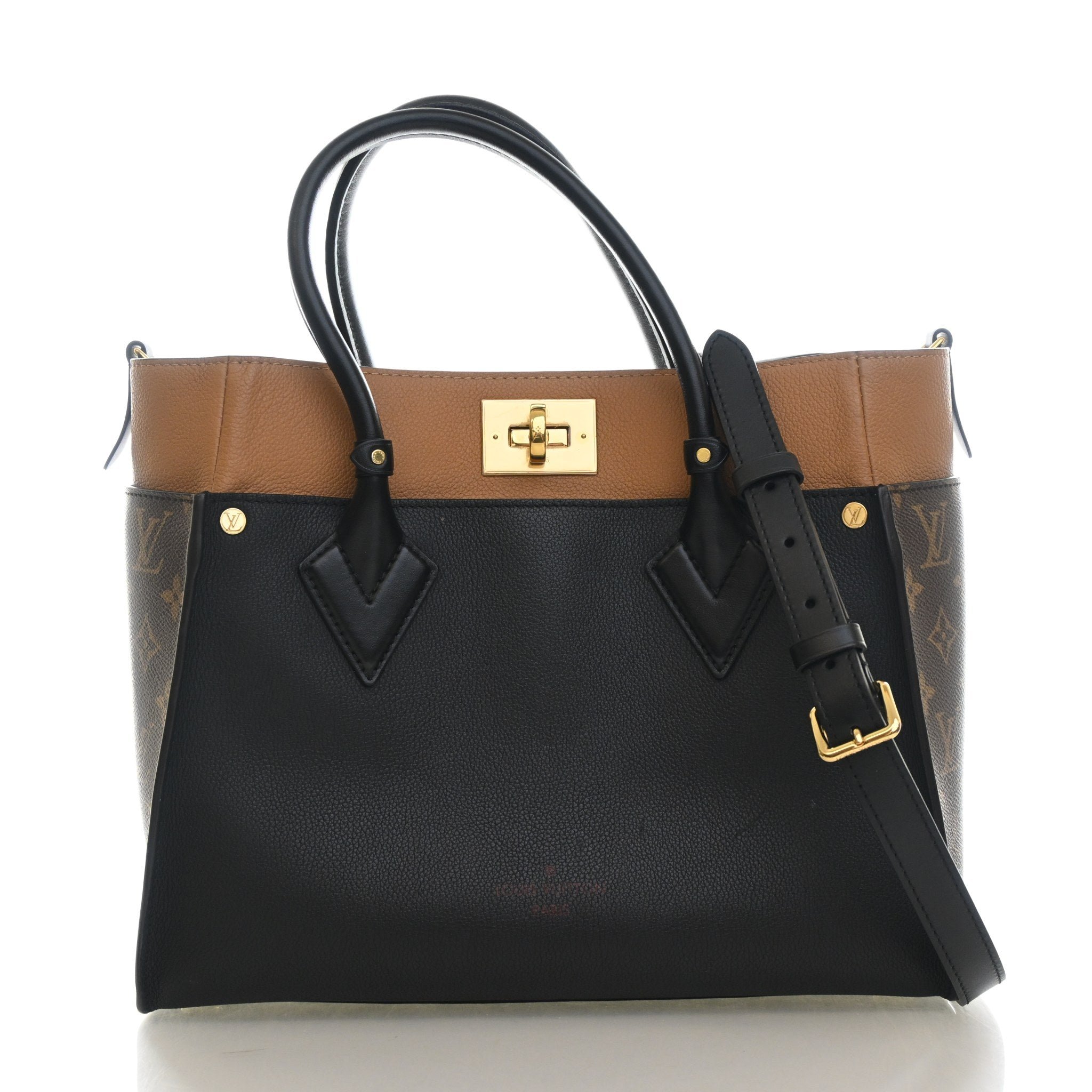 Louis Vuitton Monogram On My Side MM