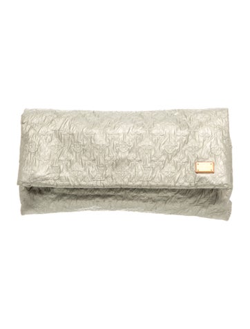 LV Monogram Limelight Clutch