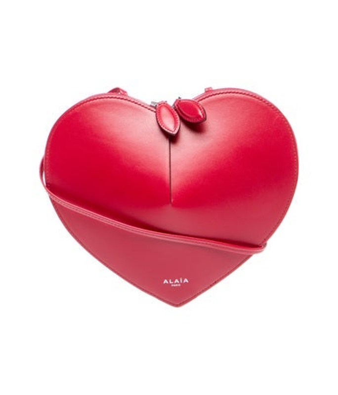 Alaia Leather Evening Bag