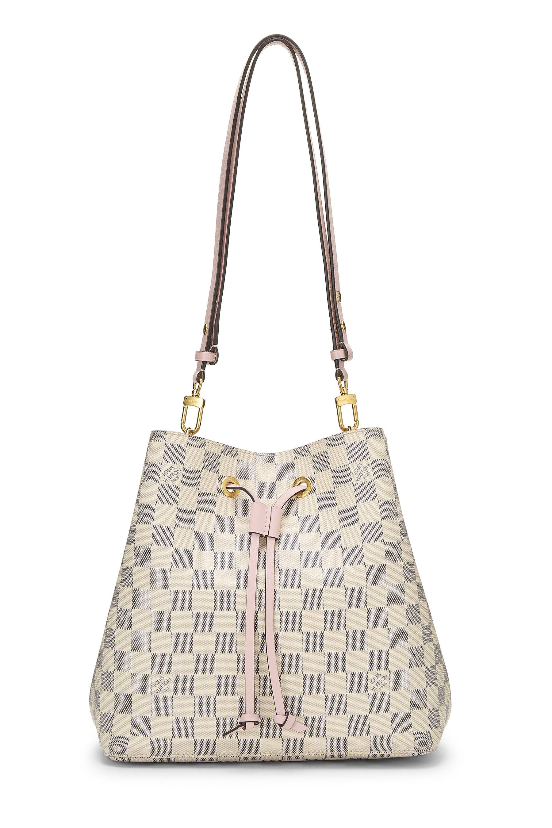Louis Vuitton Pink Damier Azur Neo Noé