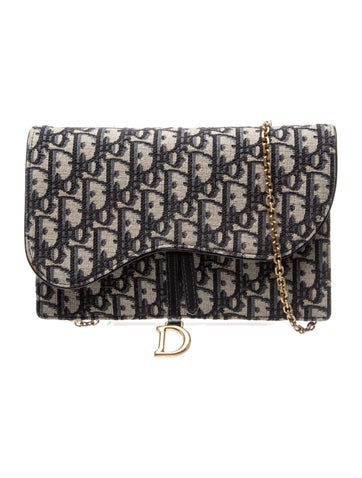 Oblique Jacquard Crossbody Bag