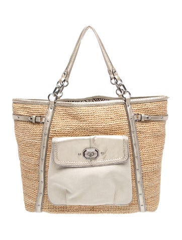 Straw Tote