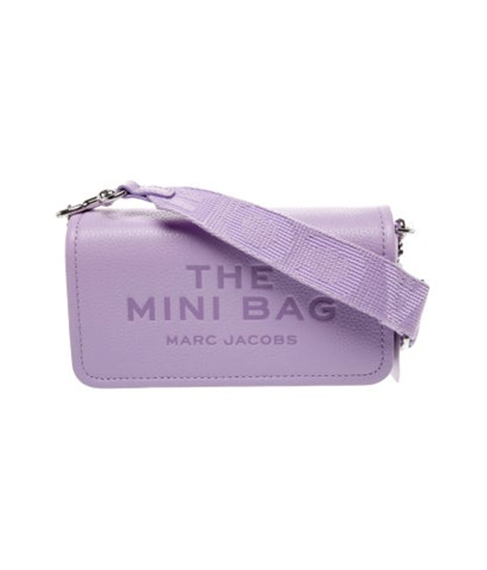Marc Jacobs Jacobs Leather Crossbody Bag