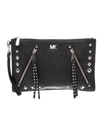 Michael Kors Leather Clutch