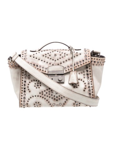 Vitello Leather Shoulder Bag