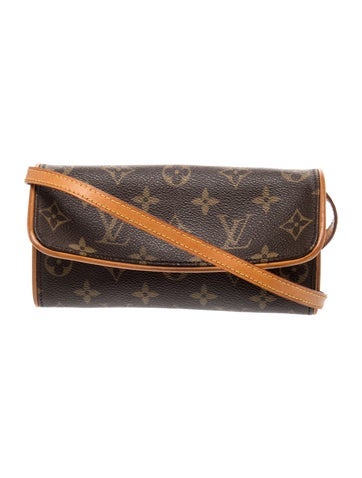 LV Monogram Twin PM