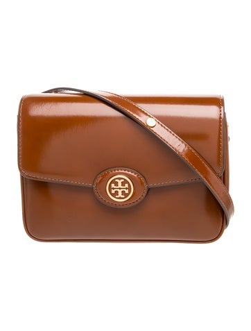 Patent Leather Shoulder Bag