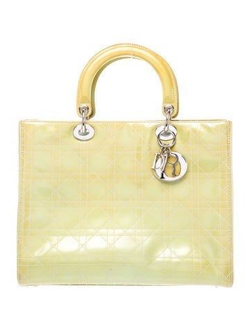 Cannage Lady Dior Large Vintage
