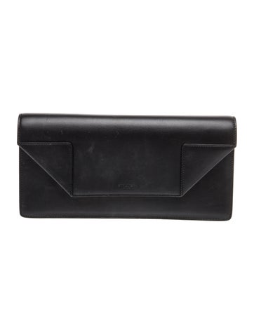 Leather Clutch