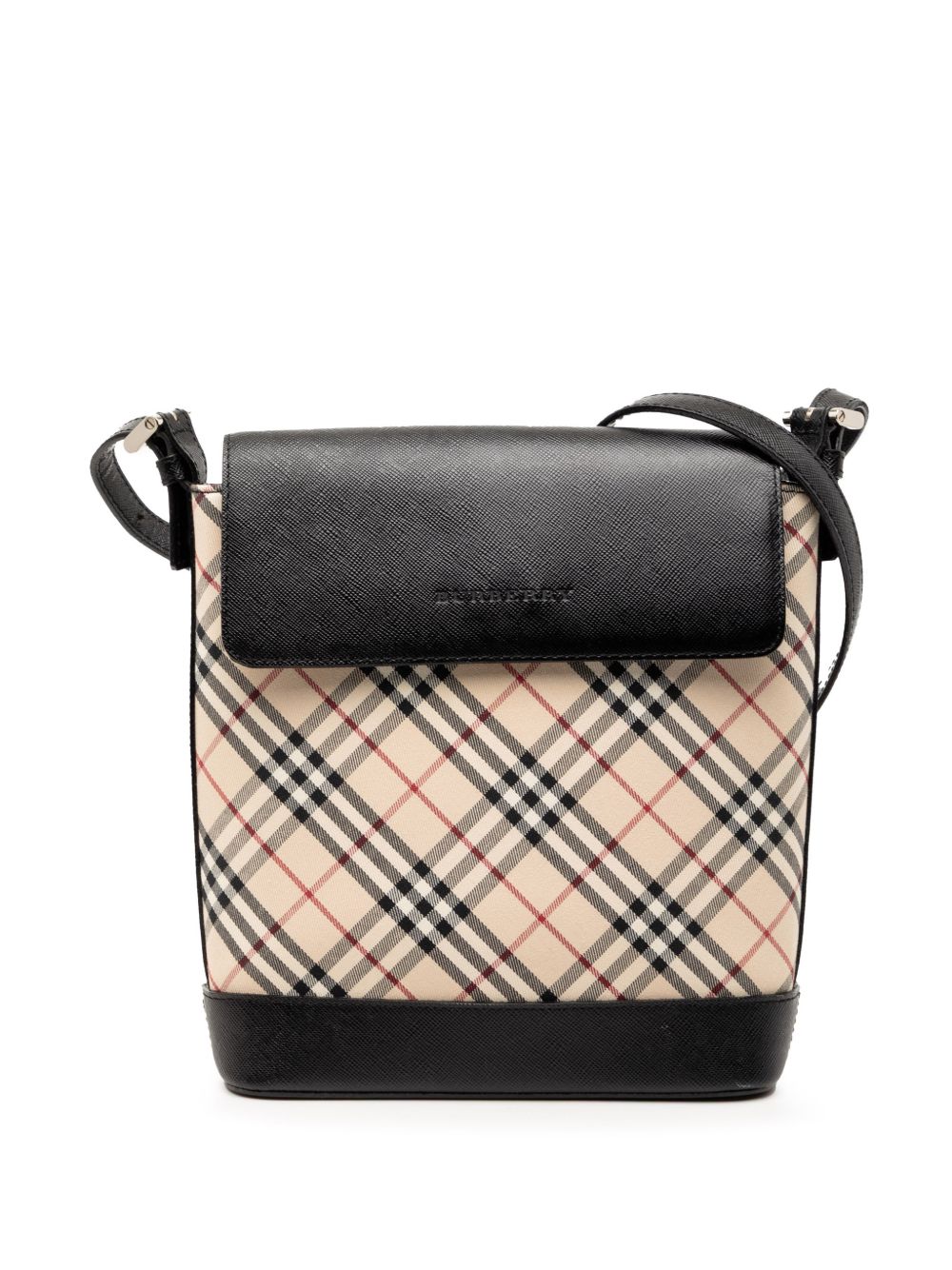 Burberry 2000-2017 Nova Check Canvas crossbody bag