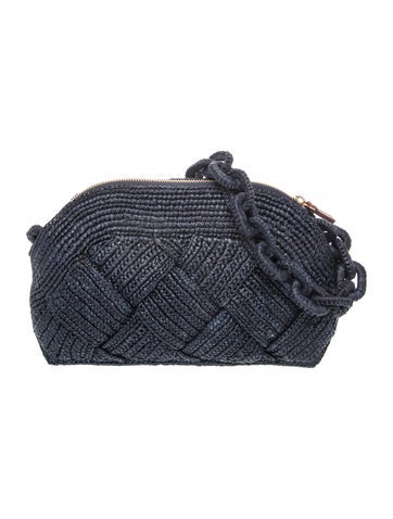 Raffia Shoulder Bag