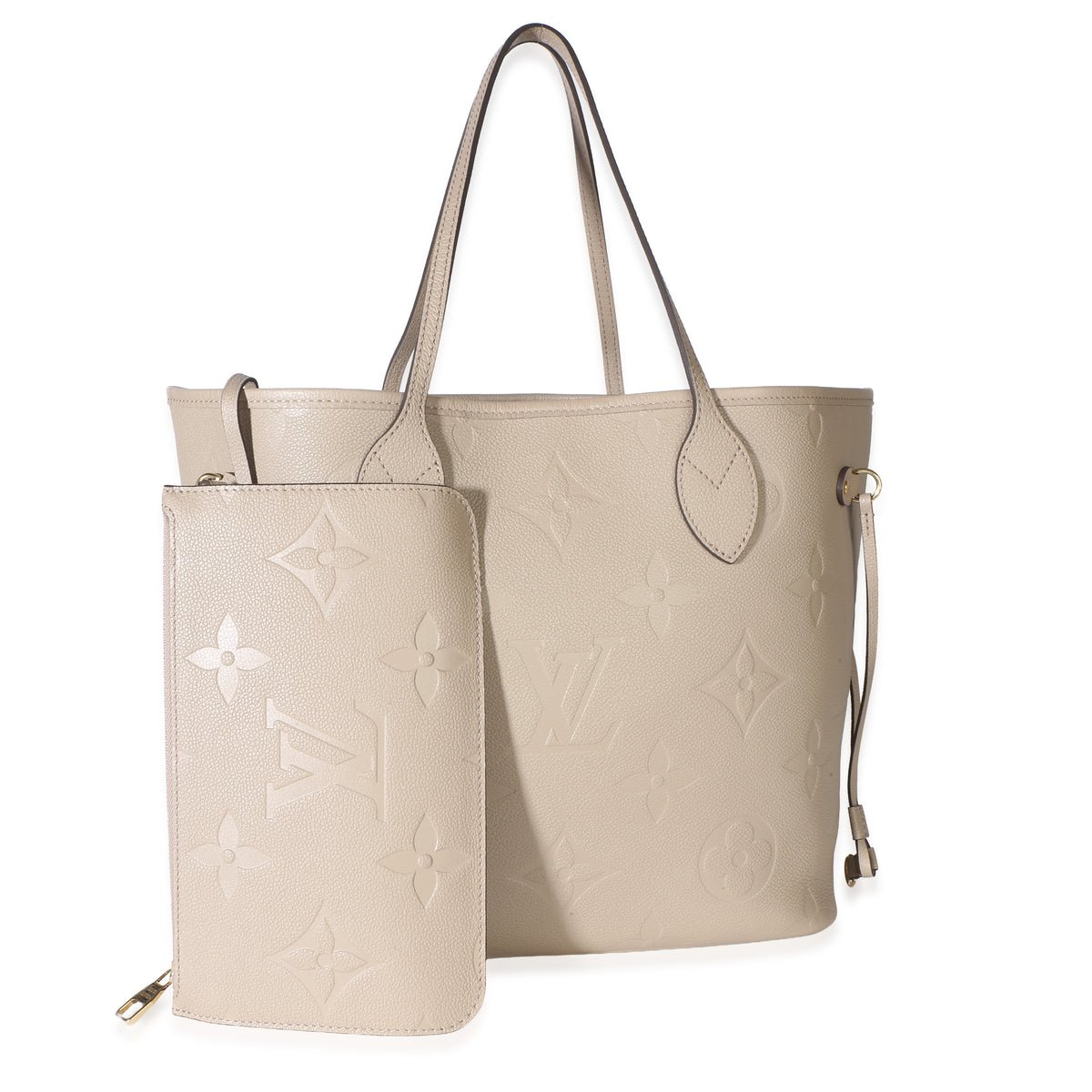 Turtledove Giant Monogram Empreinte Neverfull MM