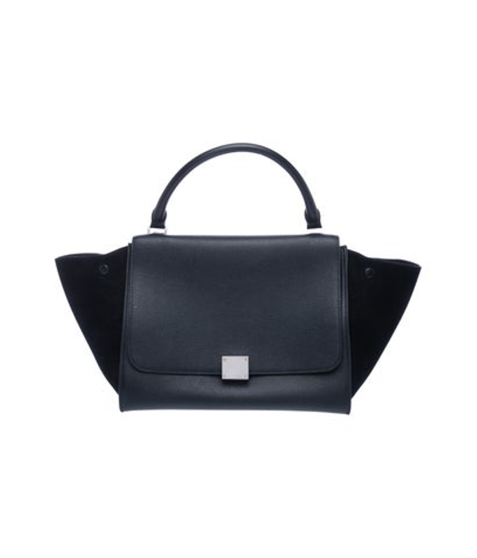 Celine Leather Trapeze Large