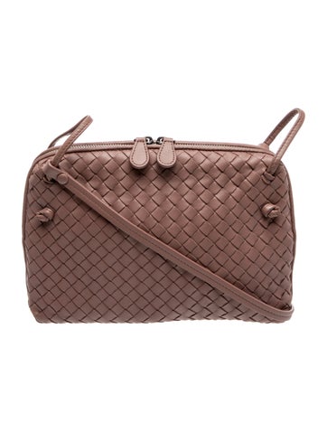 Intrecciato Crossbody Bag