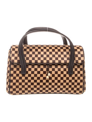 Damier Ebene Damier Sauvage Lionne Vintage