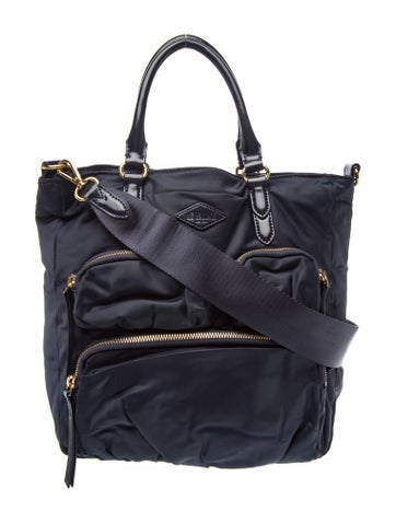 MZ Wallace Nylon Top Handle Bag