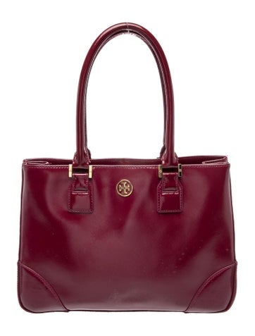 Patent Leather Shoulder Bag