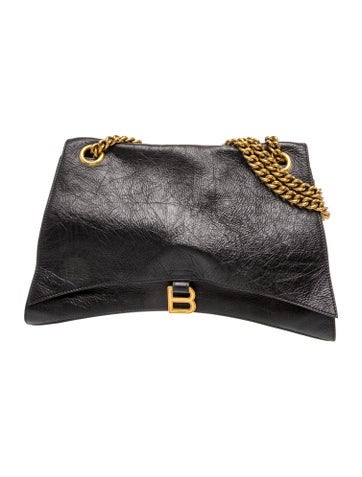 Leather Crush Chain Large