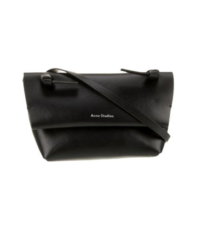 Acne Studios Studios Leather Crossbody Bag