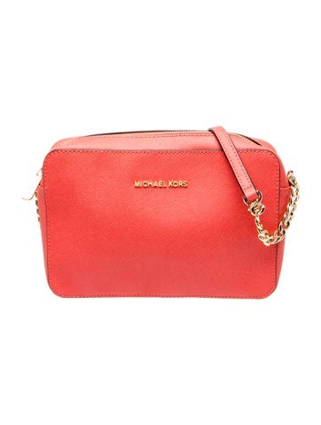 Saffiano Leather Crossbody Bag