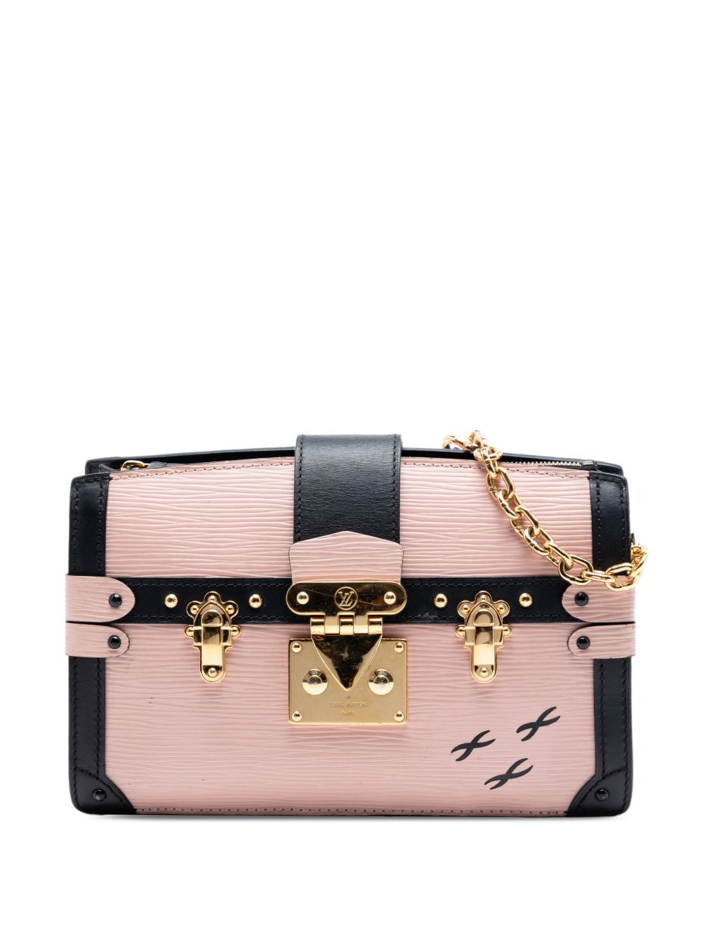 2010-2026 Epi Trunk Clutch crossbody bag